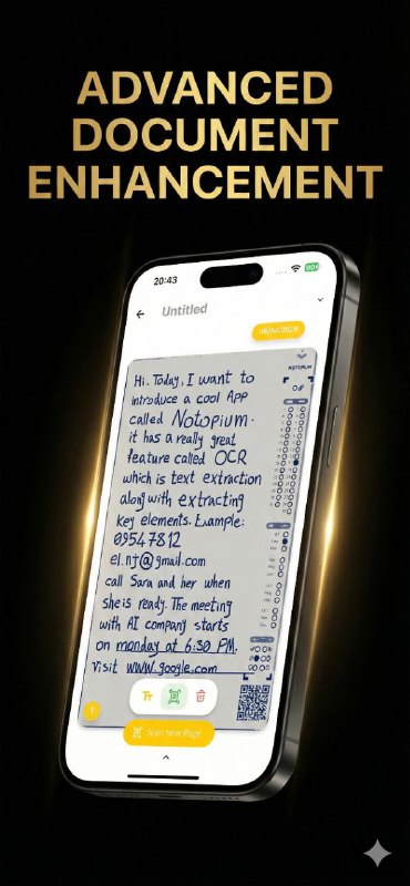 Notopium app screenshot 2