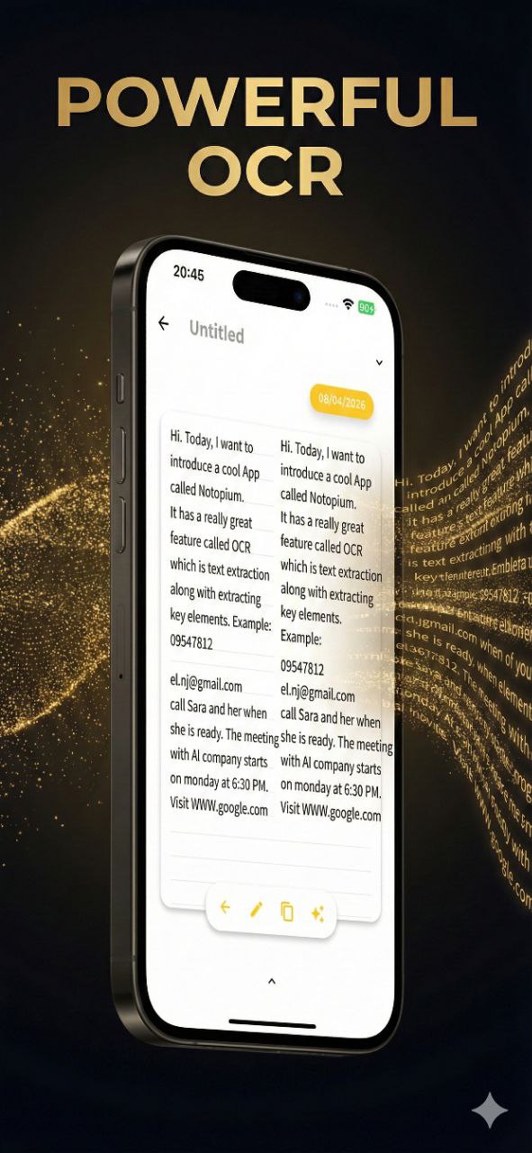 Notopium app screenshot 3